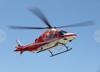 Пациент с множество травми е транспортиран с въздушна линейка от Смолян към София