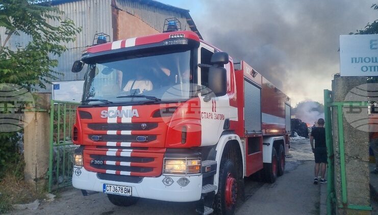 Потушени са 56 пожара в страната през изминалото денонощие, няма пострадали