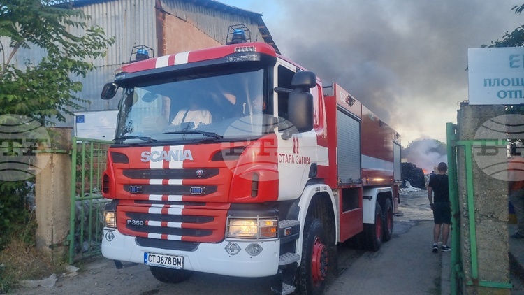 Потушени са 56 пожара в страната през изминалото денонощие, няма пострадали