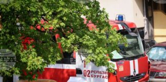 Пожар е възникнал в зеленчукова борса в Бургас, няма данни за пострадали