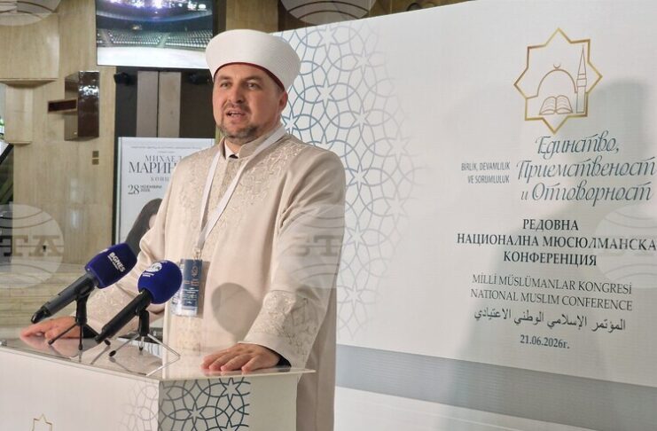 Призвани сме да приканваме хората да бъдат по-добри, каза новоизбраният главен мюфтия д-р Ахмед Хасанов