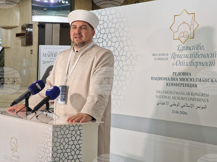 Призвани сме да приканваме хората да бъдат по-добри, каза новоизбраният главен мюфтия д-р Ахмед Хасанов