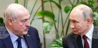 Руският президент Путин се срещна с беларуския си колега Лукашенко на фона на покачващото се напрежение във войната в Украйна