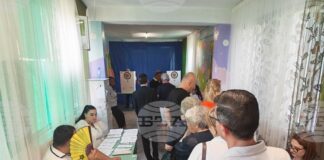 Шест часа след началото на изборния ден активността на парламентарните избори в Армения е 33,84%, съобщи ЦИК