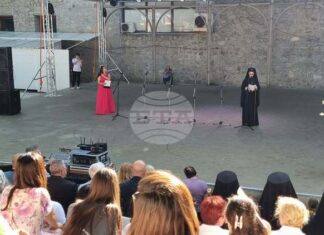 Сливенският митрополит Арсений откри в Созопол поклонническия маршрут "Път до мощите на свети Йоан Кръстител" Сливенският митрополит Арсений откри в Созопол поклонническия маршрут "Път до мощите на свети Йоан Кръстител"