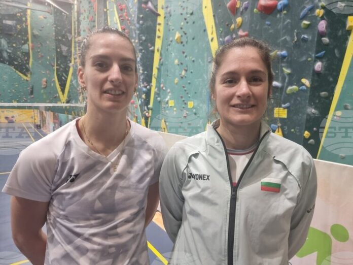 Стефани Стоева и Габриела Стоева ще участват на турнир "World Tour Super 500" в Сидни през следващата седмица