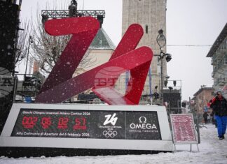 Туристите в Италия са похарчили 400 млн. евро по време на Зимната олимпиада, според оценки на италианската централна банка