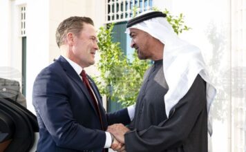 УАМ: Президентът на ОАЕ се срещна с посланика на САЩ в ООН