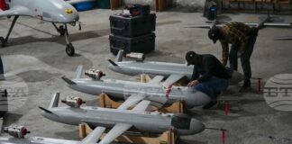 Украински дронове поразиха индустриален обект в руския град Новомосковск, съобщиха местните власти