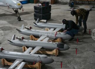 Украински дронове поразиха индустриален обект в руския град Новомосковск, съобщиха местните власти