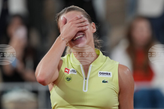 Успехът на Мая Хвалинска в Париж предизвика повишен интерес към полската тенисистка в родината ѝ