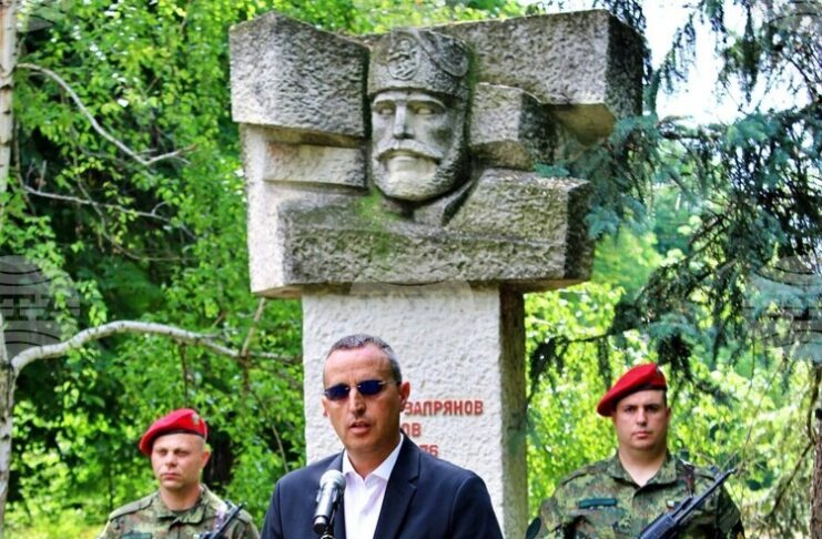 В чирпанското село Ценово бе отбелязан Денят на Ботев и на загиналите за свободата и независимостта на България