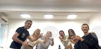 В Драматичния театър в Търговище започнаха репетициите на пиесата „Ангели и караконджули” с Владислав Карамфилов-Въргала