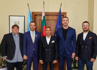 Васил Терзиев и Владимир Кличко