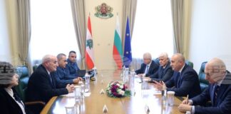 Възстановяването на мира в региона на Близкия изток ще укрепи стабилността на Европа, каза Румен Радев на среща с министъра на отбраната на Ливан