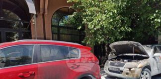 Нов удар срещу България в Скопие: Запалиха два автомобила на българското посолство