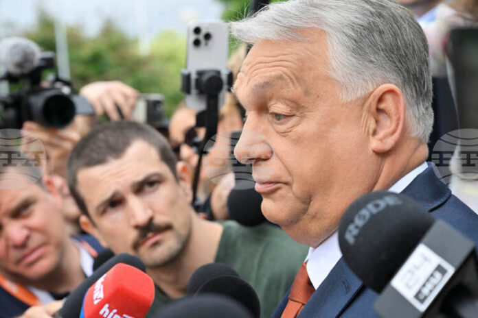Виктор Орбан бе преизбран за лидер на унгарската партия ФИДЕС Виктор Орбан бе преизбран за лидер на унгарската партия ФИДЕС