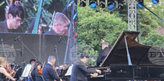 Виртуозният американски пианист Ерик Лу се качи на сцената на Класик Open Air в Пловдив