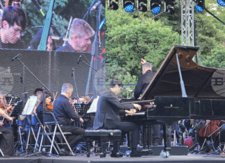 Виртуозният американски пианист Ерик Лу се качи на сцената на Класик Open Air в Пловдив