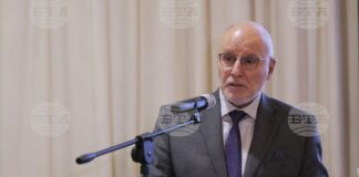 На снимката: управителят на Българската народна банка Димитър Радев.
