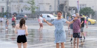 Горещо време, жега