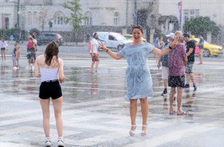 Горещо време, жега