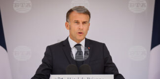 Френският президент Еманюел Макрон