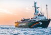 Корабът на „Грийнпийс“ пристига в България с мисия за защита на Черно море. Снимка: "Грийнпийс"