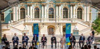 Украинският президент Зеленски проведе двустранни срещи с лидери от Югоизточна Европа