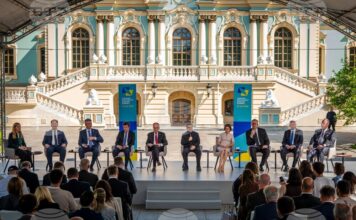 Украинският президент Зеленски проведе двустранни срещи с лидери от Югоизточна Европа