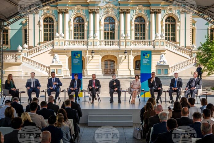 Украинският президент Зеленски проведе двустранни срещи с лидери от Югоизточна Европа