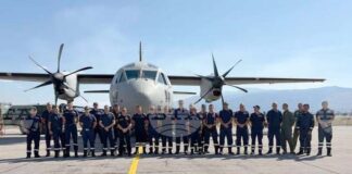 Българският модул за наземно гасене на горски пожари се завърна от Испания