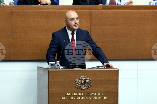 Атанас Славов от "Демократична България"
