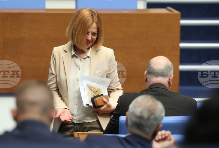 Част от дебата по проектобюджета на държавата бяха парите за култура, вероизповедание и медии