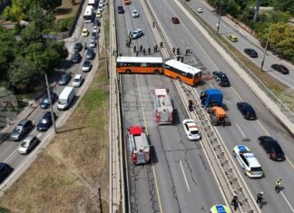 Четиримата пострадали при катастрофата с автобус на градския транспорт в София са освободени за домашно лечение