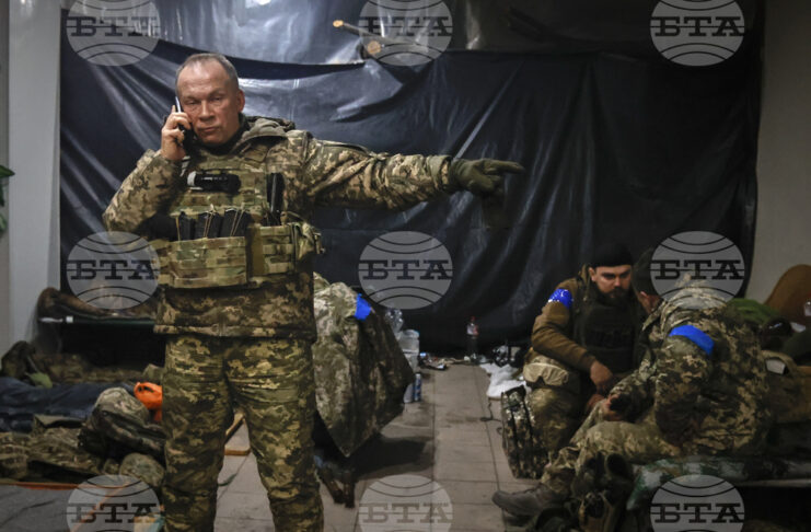 Олександър Сирски. Снимка: AP