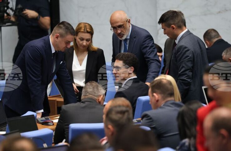 Депутатите обсъждат на второ четене законопроекта за държавния бюджет за 2026 г. със заложен дефицит от 5,7%