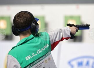 Девет български състезатели ще участват на европейското първенство по спортна стрелба за мъже и жени до 23 години в Полша