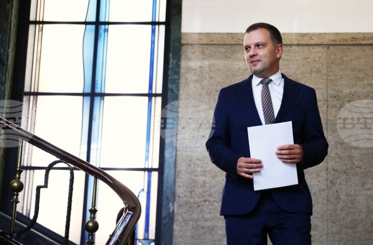 До средата на есента би следвало да има нов Висш съдебен съвет, каза министърът на правосъдието Николай Найденов
