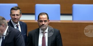 ДПС подаде сигнал до Службата за контрол на чуждестранните активи срещу вътрешния министър Иван Демерджиев