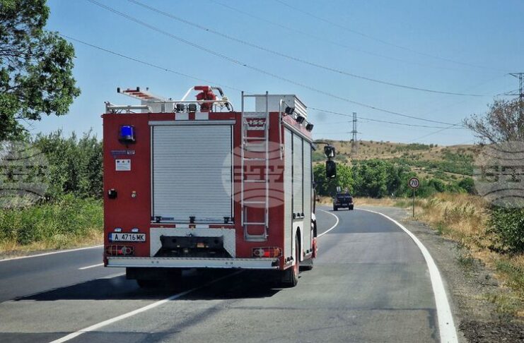 Две бунгала са изгорели при пожар край Черноморец, няма пострадали, съобщи ст. комисар Николай Николаев