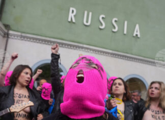 ЕС спира финансирането за Венецианското биенале заради участието на Русия ЕС спира финансирането за Венецианското биенале заради участието на Русия