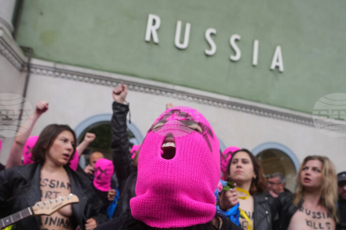 ЕС спира финансирането за Венецианското биенале заради участието на Русия ЕС спира финансирането за Венецианското биенале заради участието на Русия