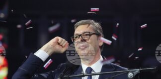 Президентът на Сърбия Александър Вучич
