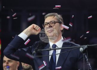 Президентът на Сърбия Александър Вучич
