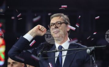 Връзки между държавата и мафията? Разследванията засилват натиска върху Вучич Президентът на Сърбия Александър Вучич