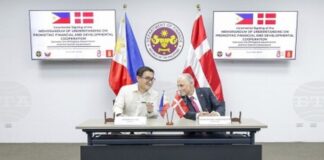 ФНА: Филипините и Дания подписаха Меморандум за финансово сътрудничество и сътрудничество за развитие