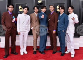 Групата BTS няма да участва в надпреварата за музикалните награди „Грами“ през 2027 г.