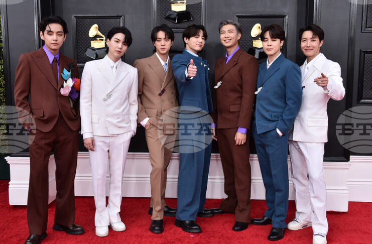 Групата BTS няма да участва в надпреварата за музикалните награди „Грами“ през 2027 г.