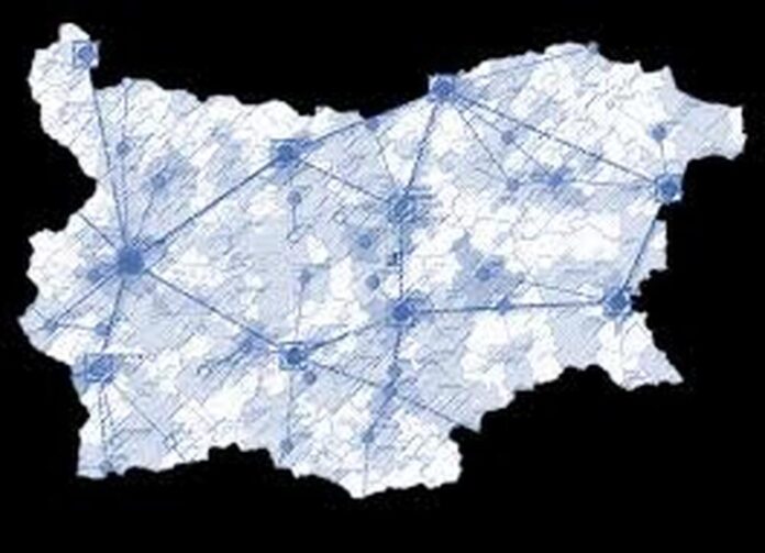 Национална концепция за пространствено развитие за периода 2013 - 2025 г.. Изображение: МРРБ